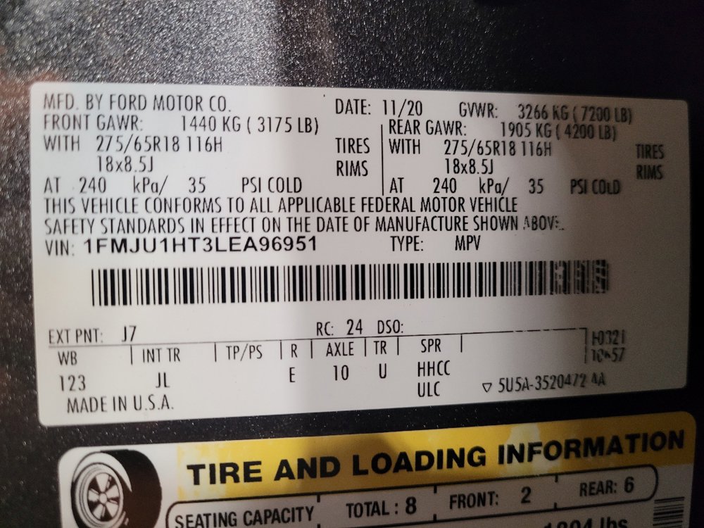 Used 2020 Ford Expedition XLT RWD image 33