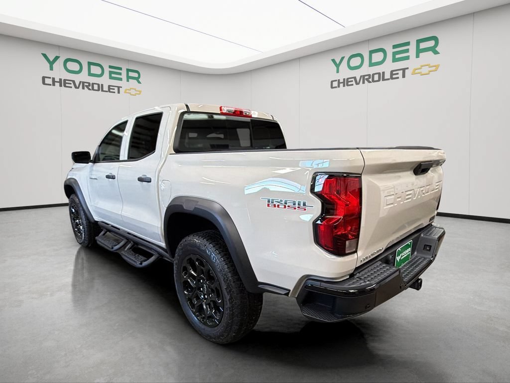 New 2026 Chevrolet Colorado Trail Boss AWD/4WD image 8