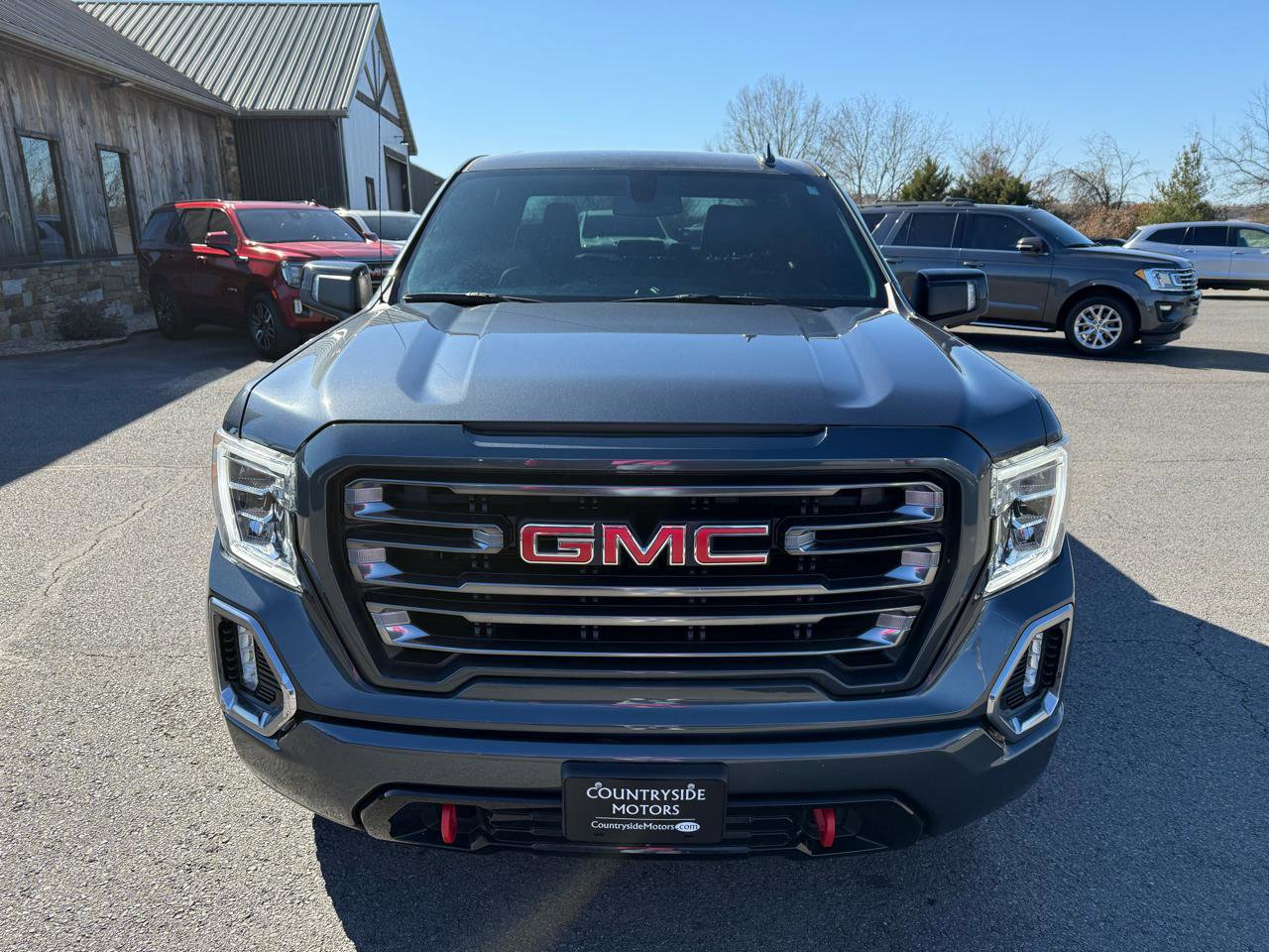 Used 2021 GMC Sierra 1500 AT4 AWD/4WD image 11