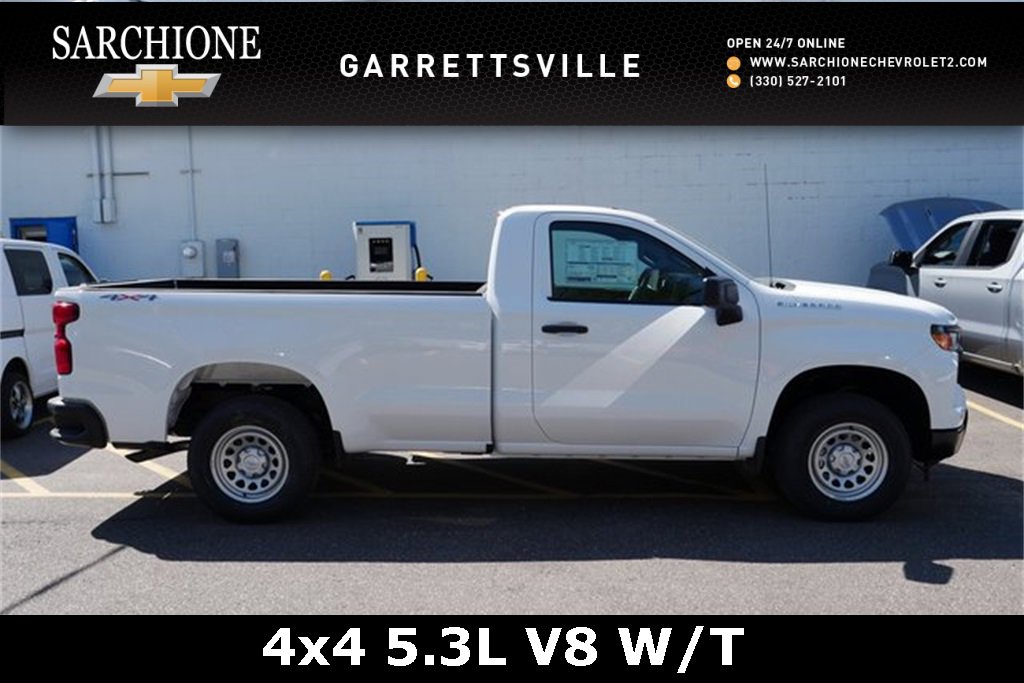 New 2025 Chevrolet Silverado 1500 W/T w/ WT Value Package