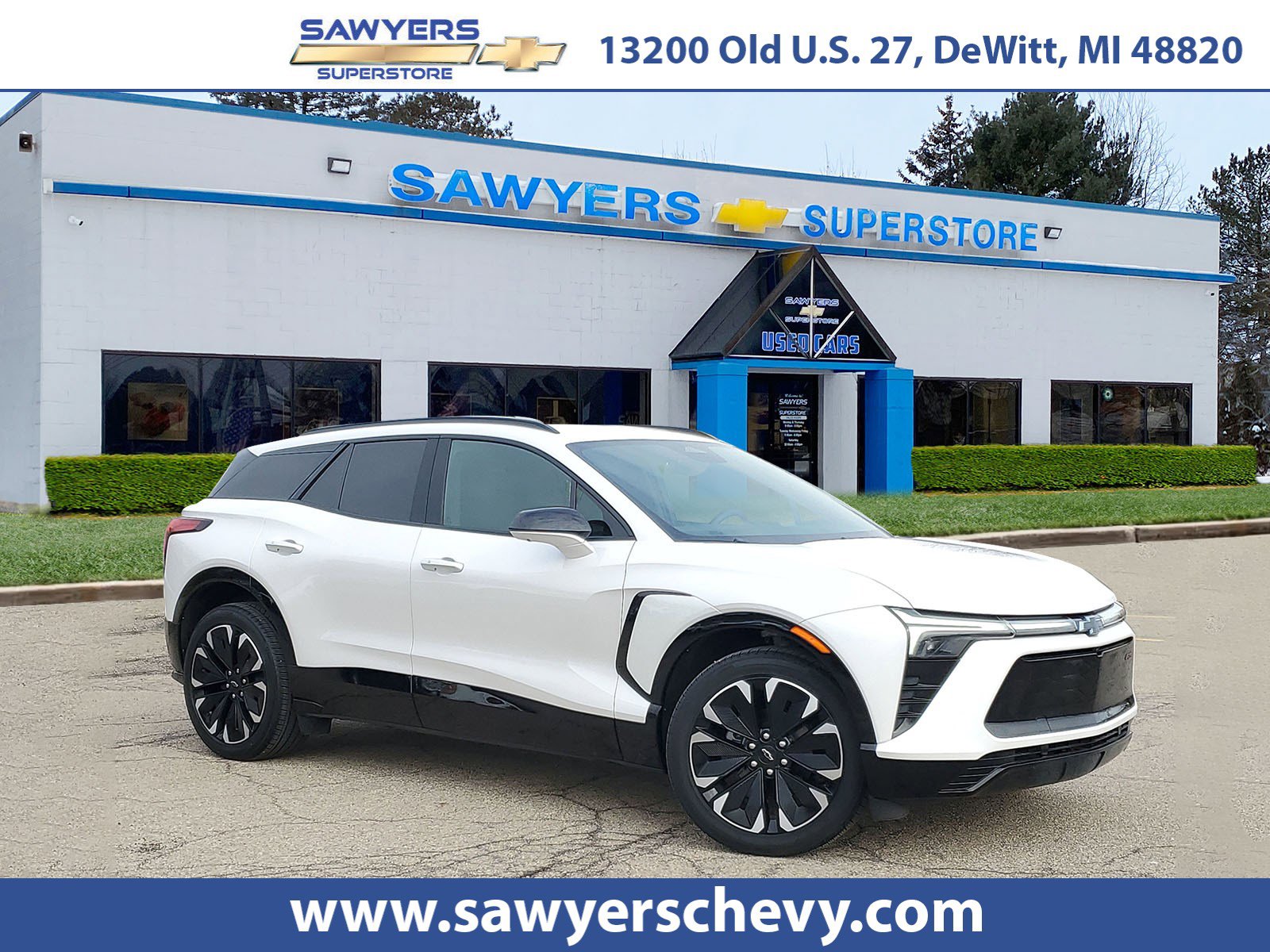 Certified 2025 Chevrolet Blazer EV RS image 1