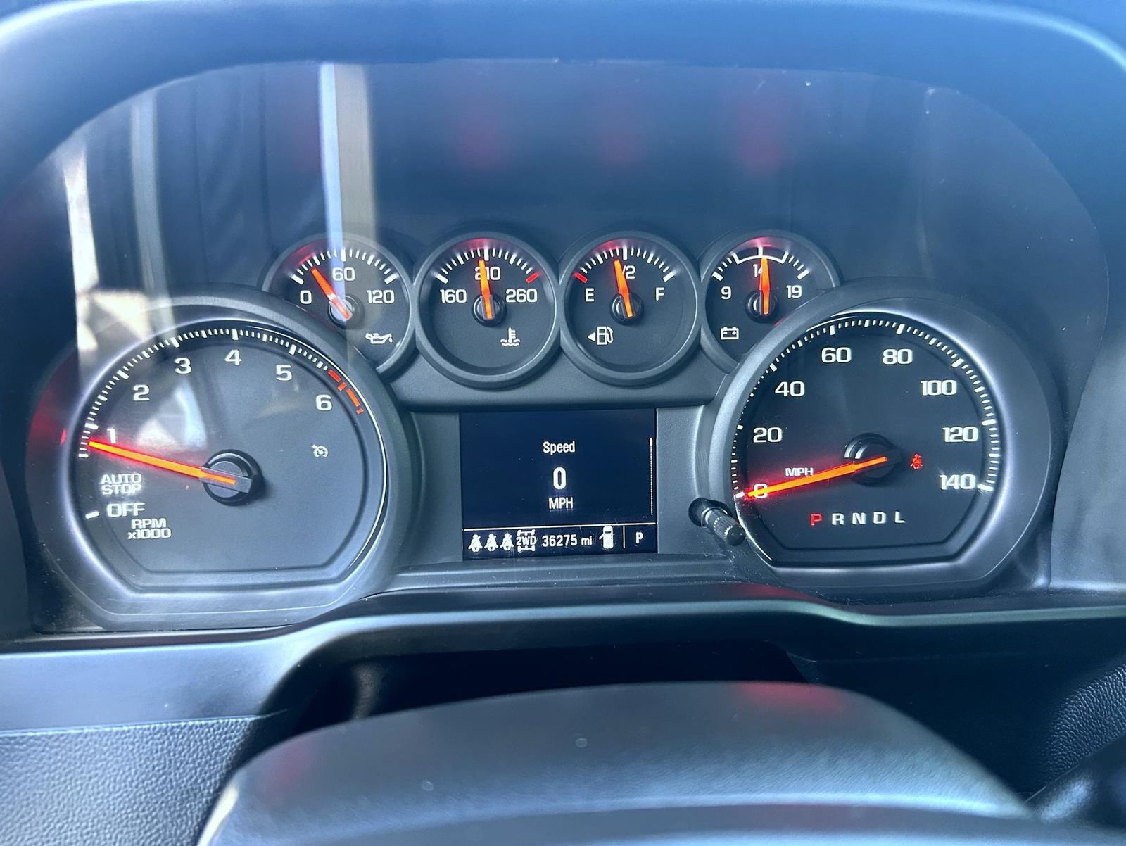 Certified 2024 Chevrolet Silverado 1500 Custom w/ Dark Appearance Package AWD/4WD image 15