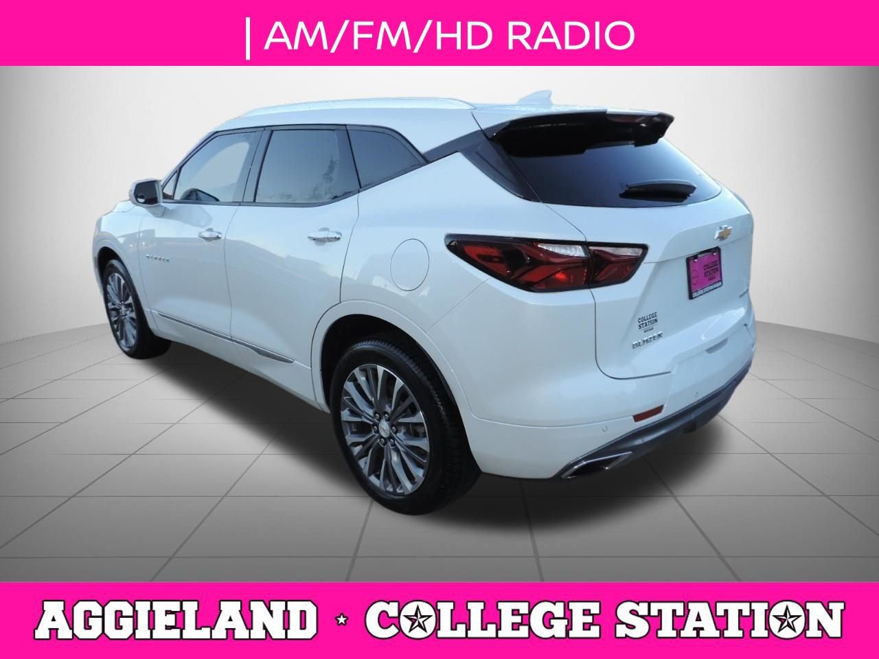 Used 2020 Chevrolet Blazer Premier w/ Driver Confidence II Package FWD image 6