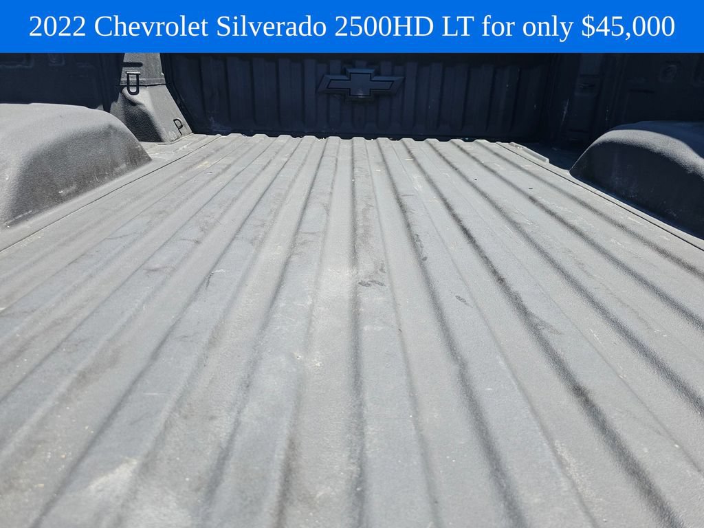 Used 2022 Chevrolet Silverado 2500 LT AWD/4WD image 16