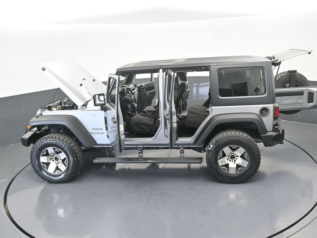 Used 2016 Jeep Wrangler Unlimited Sport w/ Quick Order Package 24S AWD/4WD image 64