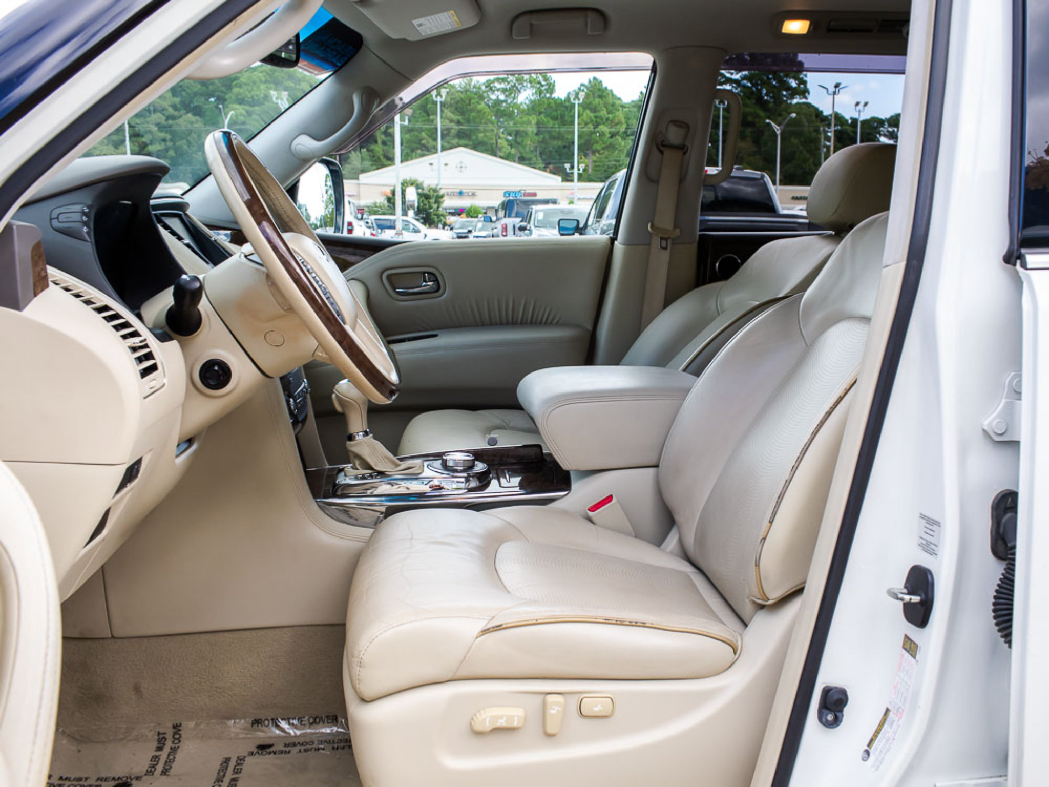 Used 2015 INFINITI QX80 4WD w/ 22" Wheel Package image 19