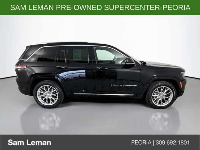 Used 2022 Jeep Grand Cherokee Summit w/ Luxury Tech Group V AWD/4WD image 8