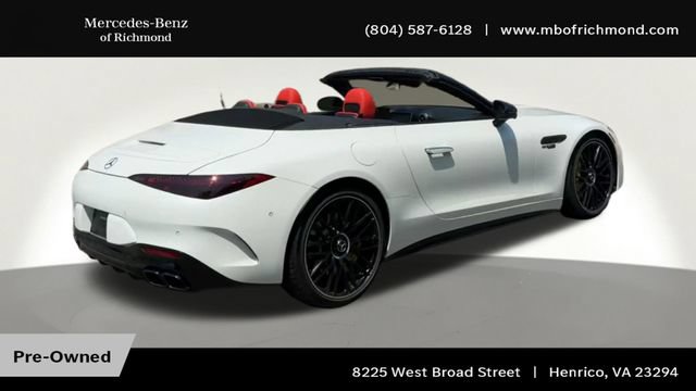 Used 2022 Mercedes-Benz SL 63 AMG 4MATIC image 2