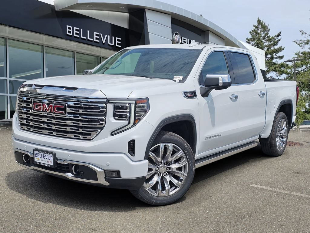 New 2026 GMC Sierra 1500 Denali w/ Denali Reserve Package