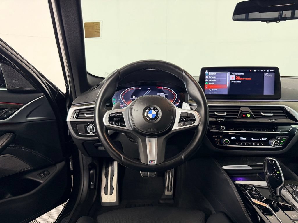 Used 2023 BMW 530i w/ M Sport Package RWD image 16