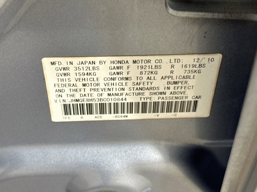 Used 2011 Honda Fit Sport image 34