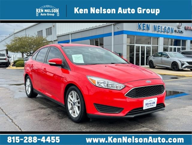 Used 2016 Ford Focus SE