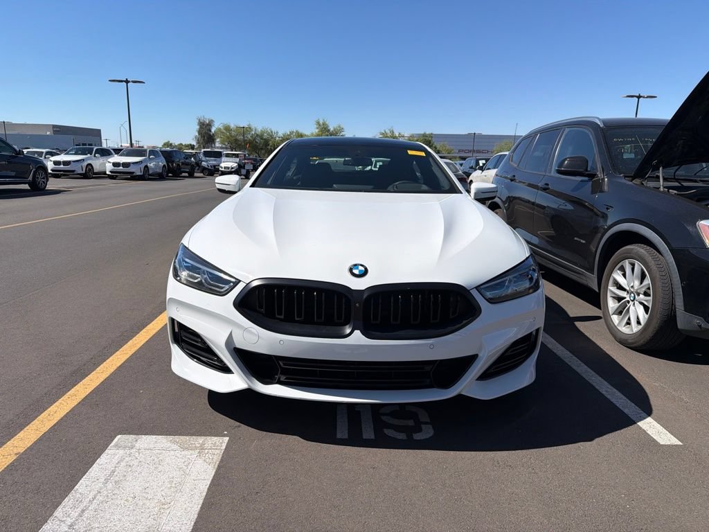 Certified 2023 BMW 840i Gran Coupe w/ M Sport Professional Package RWD image 2