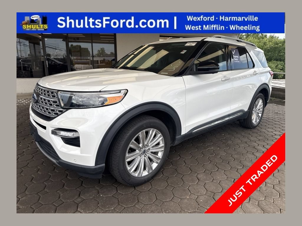 Used 2022 Ford Explorer Limited w/ Limited Technology Package