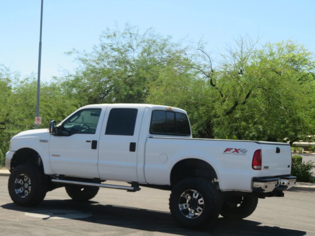 Used 2007 Ford F250 4x4 Crew Cab Super Duty image 5