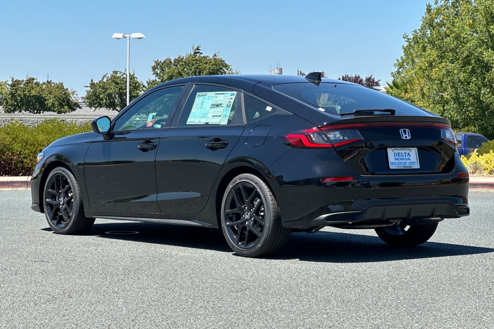 New 2026 Honda Civic Sport image 6