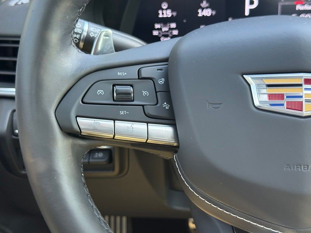Certified 2024 Cadillac CT4 V w/ Navigation Package RWD image 24