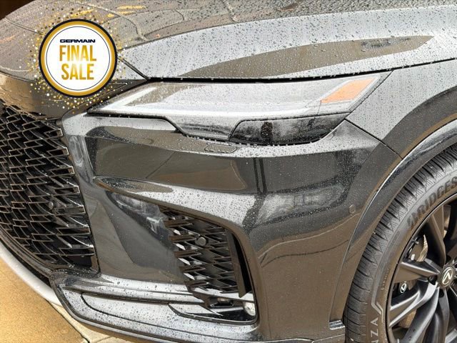 New 2025 Lexus RX 500h F Sport image 11