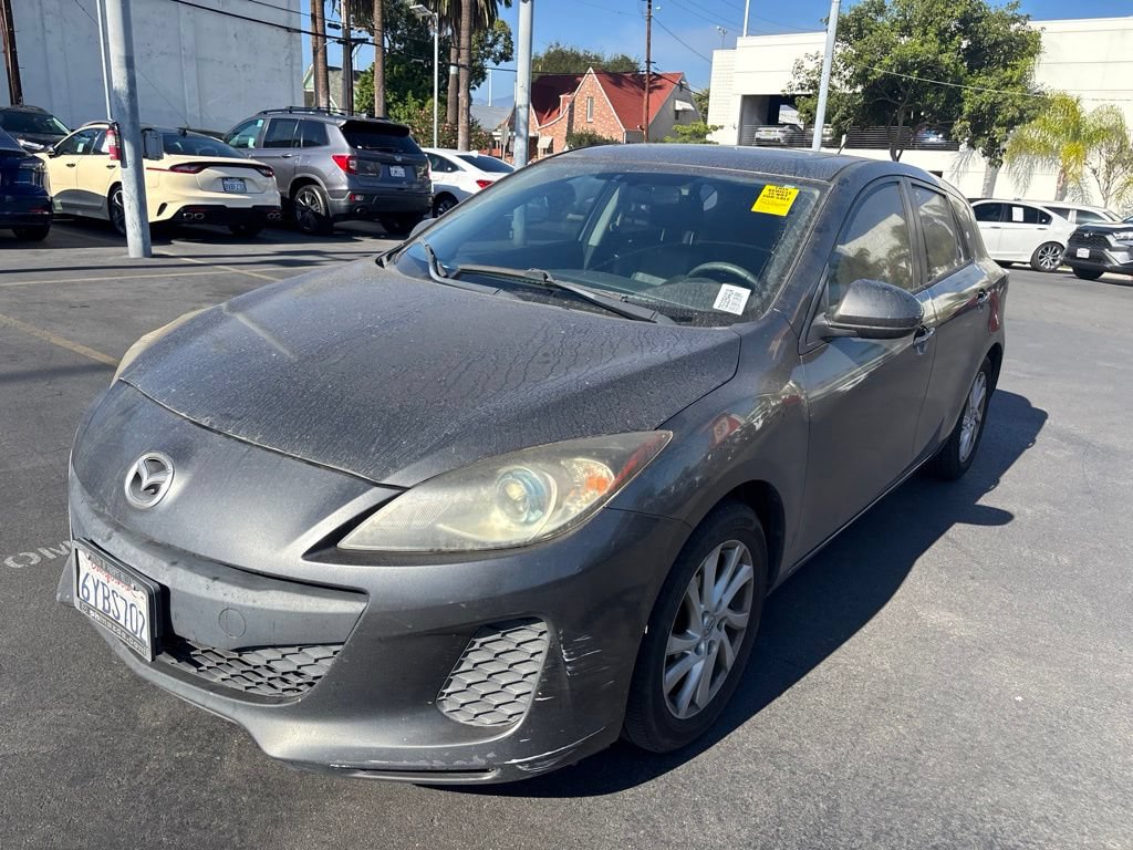 Used 2012 MAZDA MAZDA3 i Grand Touring w/ Tech Pkg FWD image 8