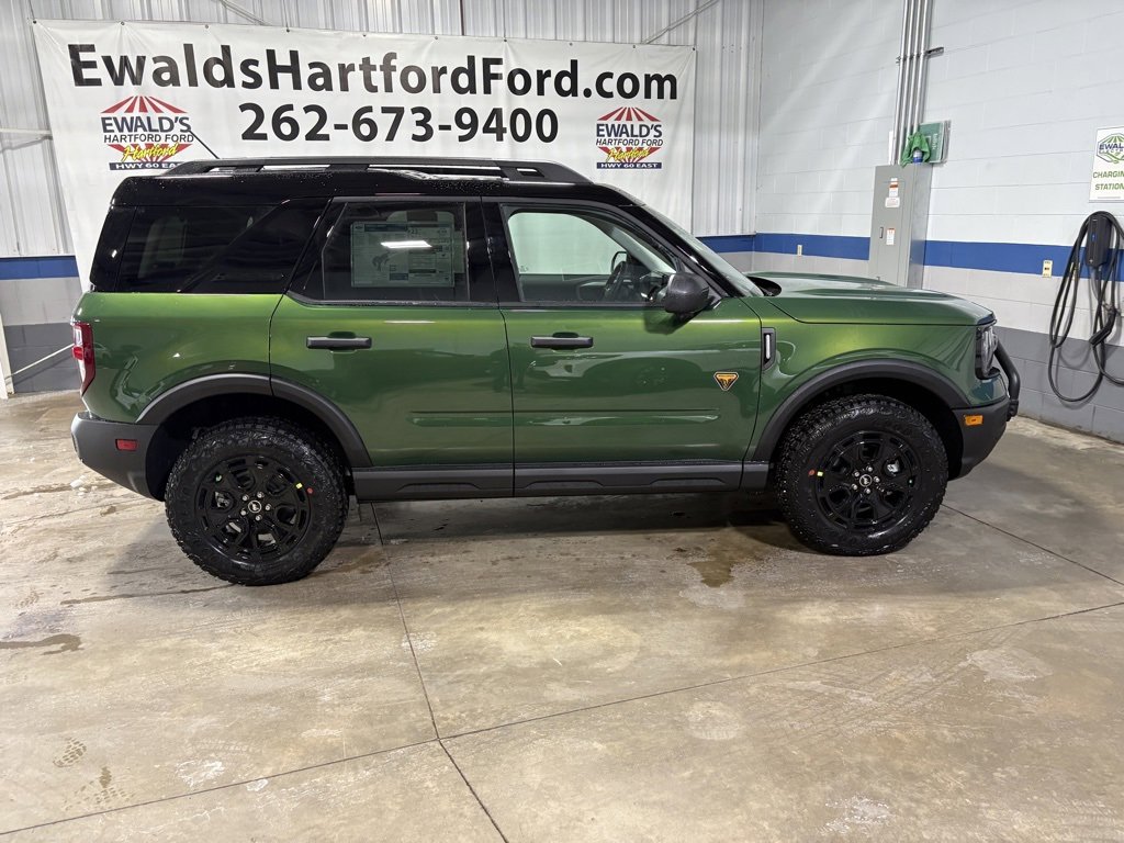 New 2025 Ford Bronco Sport Badlands w/ Sasquatch Badlands Package image 9