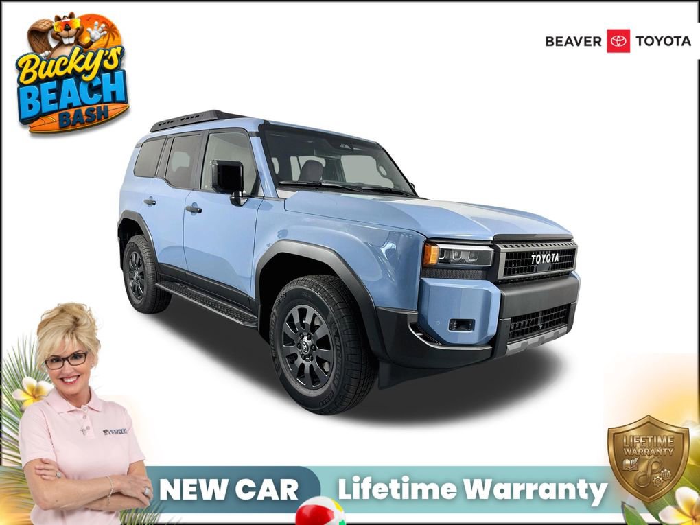 New 2026 Toyota Land Cruiser