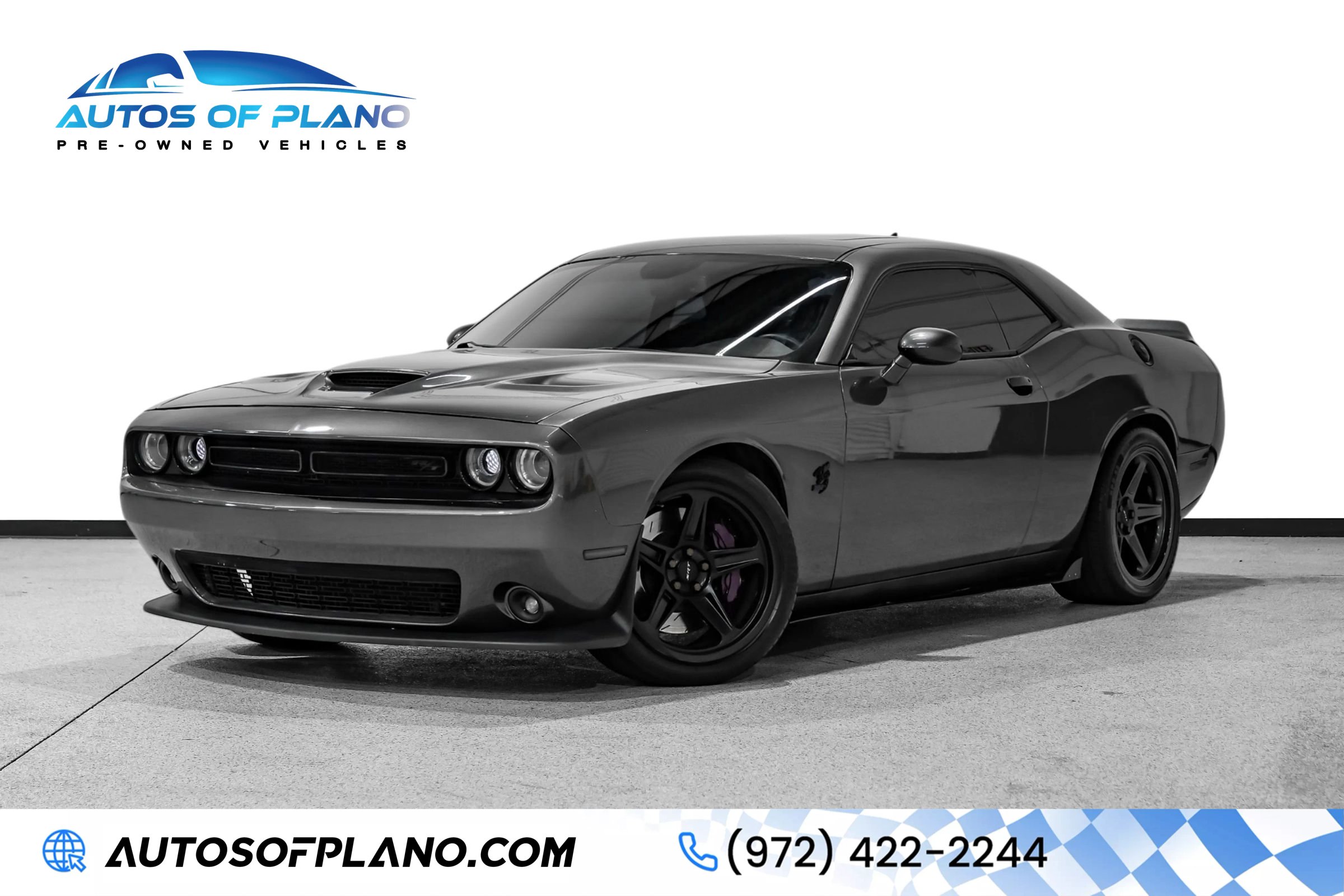Used 2019 Dodge Challenger R/T Scat Pack w/ Dynamics Package