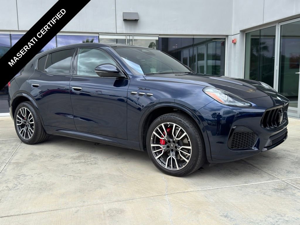 Certified 2023 Maserati Grecale Modena
