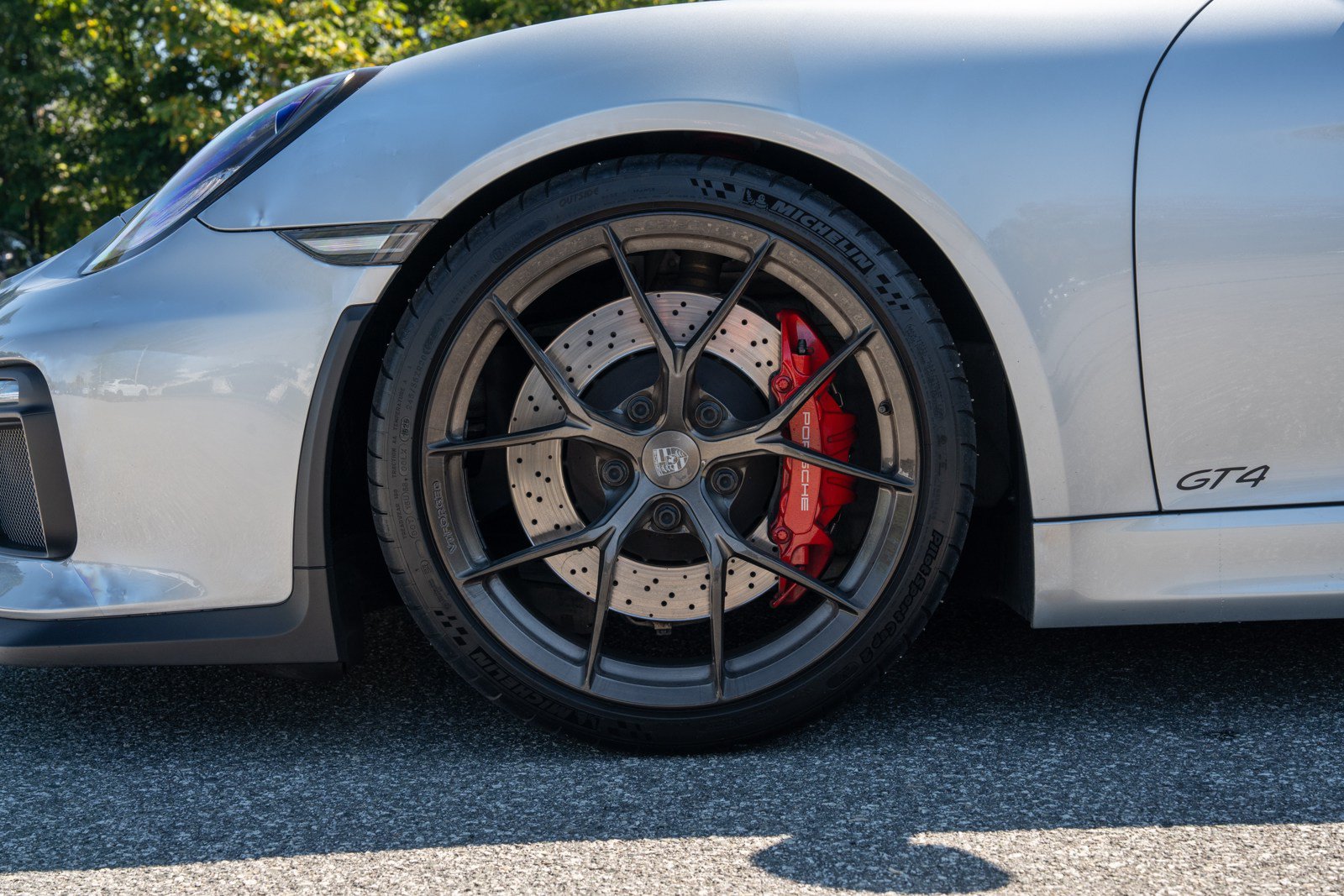 Certified 2016 Porsche Cayman GT4 RWD image 11