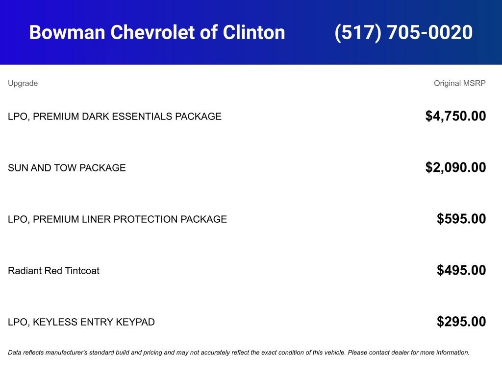 New 2026 Chevrolet Tahoe Premier image 4