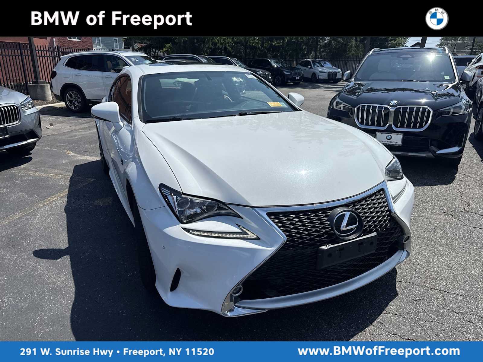 Used 2017 Lexus RC 300 F Sport AWD/4WD image 1