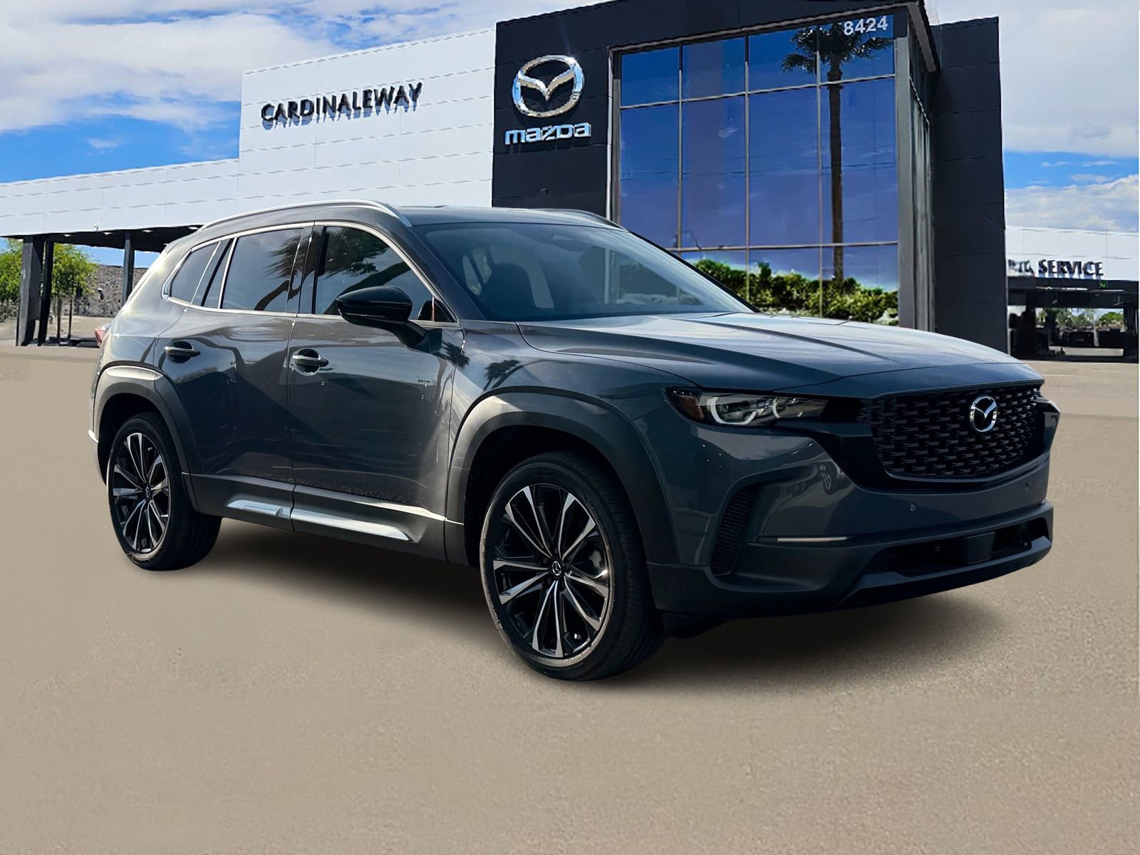 New 2026 MAZDA CX-50 AWD 2.5 S w/ Accent Package image 9