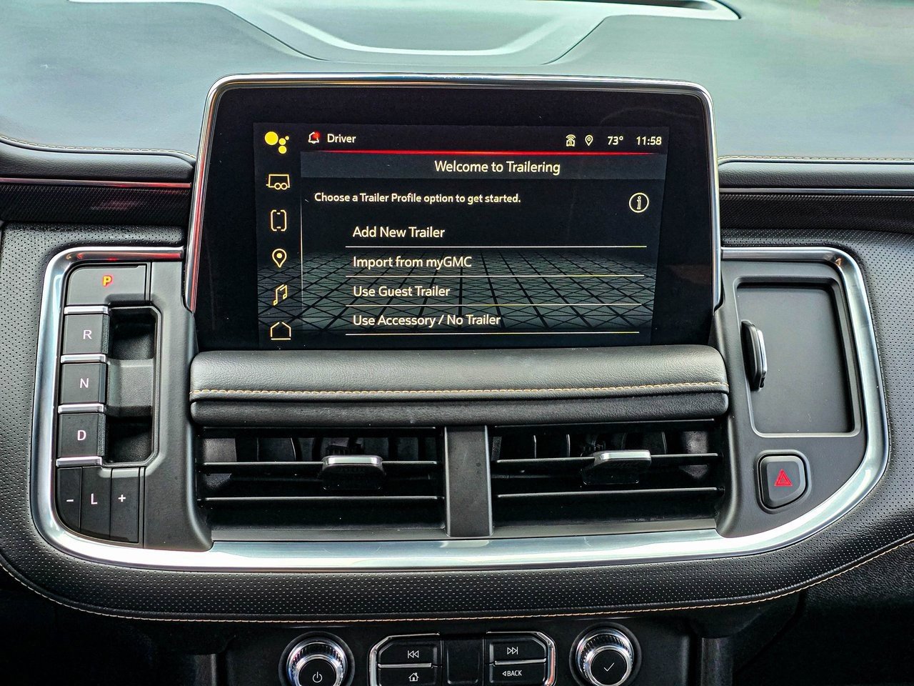 Used 2022 GMC Yukon AT4 w/ Max Trailering Package image 16