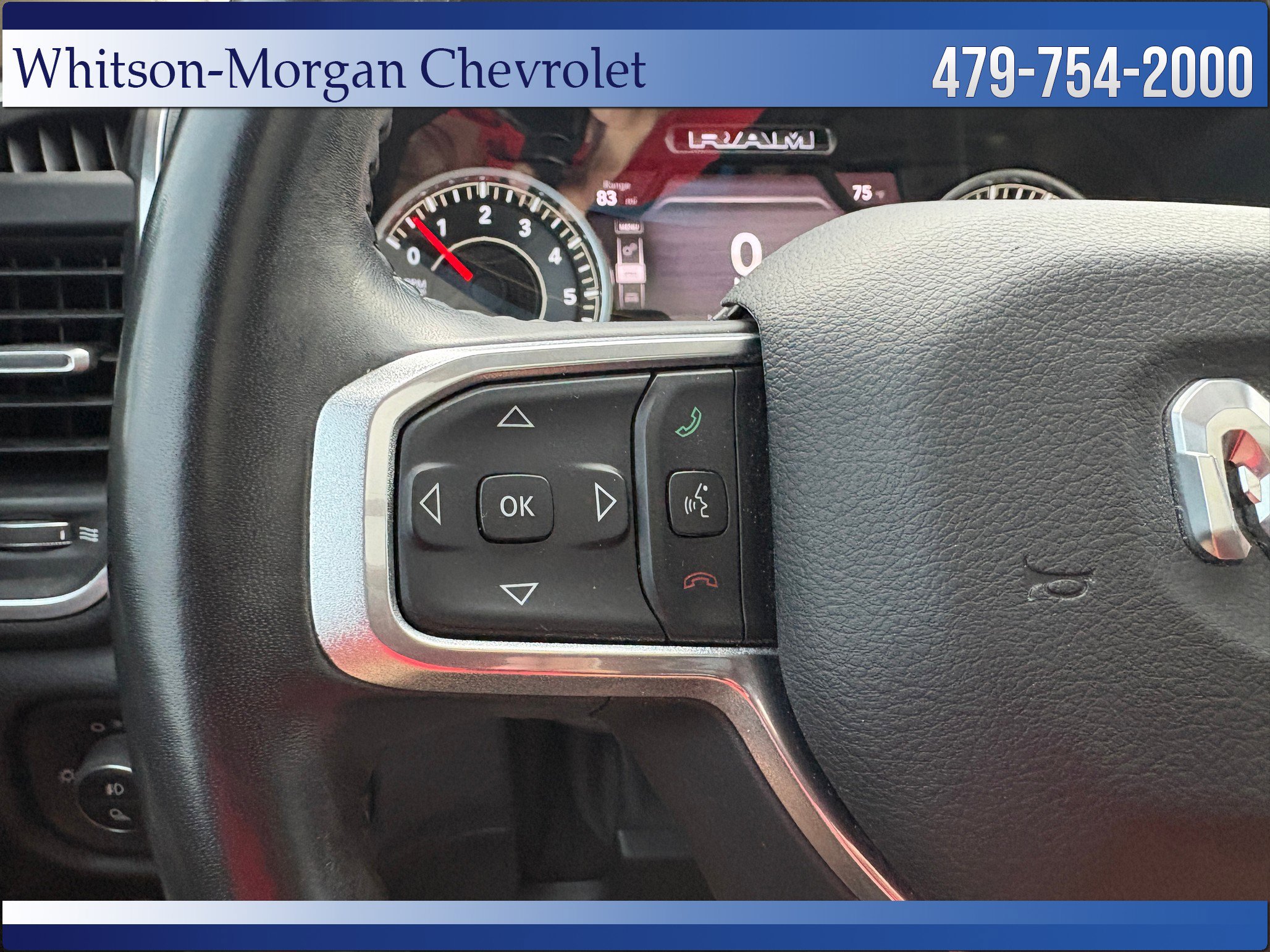 Used 2021 RAM 1500 Laramie w/ Laramie Southwest Edition AWD/4WD image 16