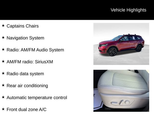 Certified 2023 Kia Sorento SX image 8