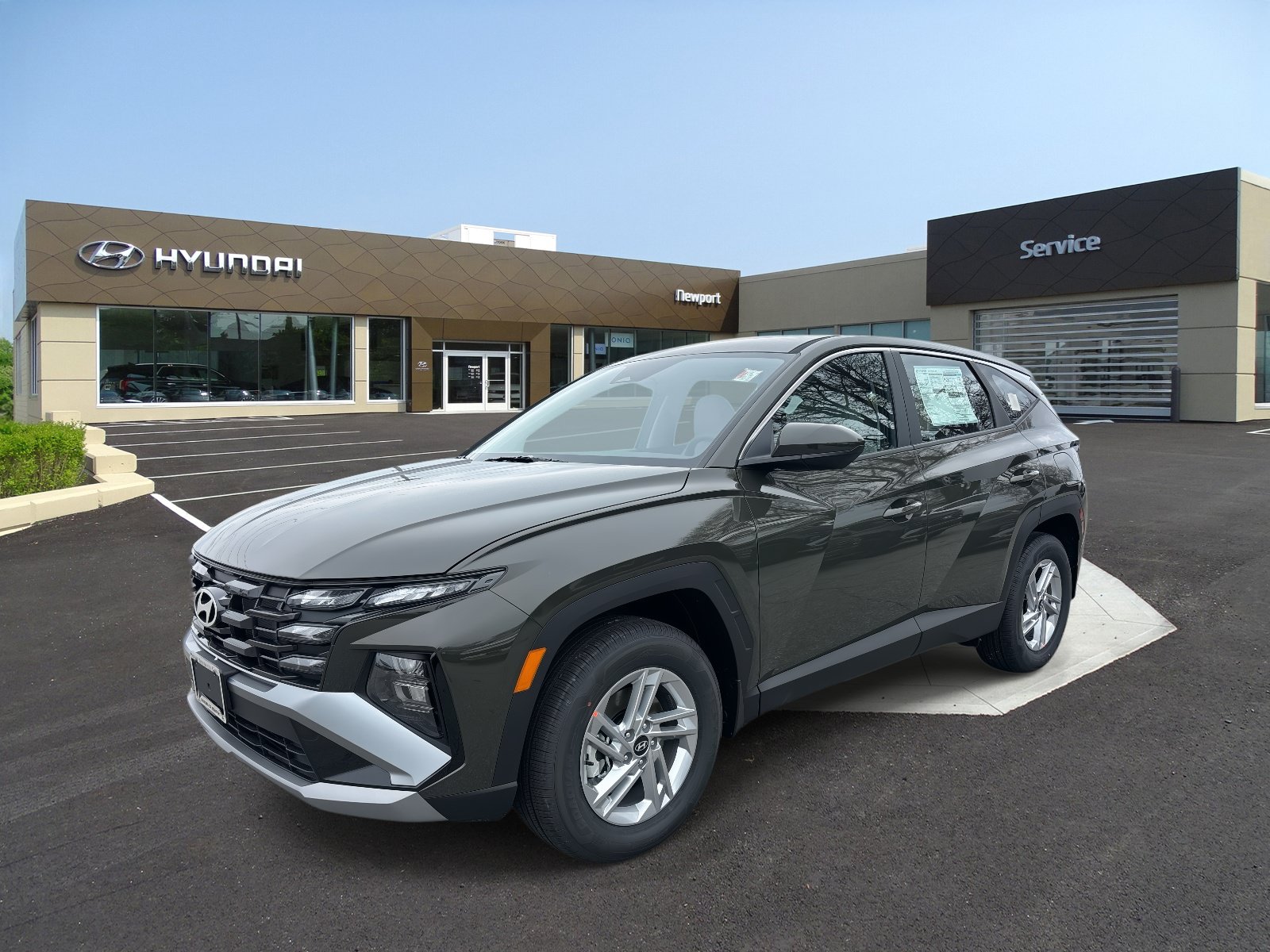 New 2026 Hyundai Tucson SE AWD/4WD image 1