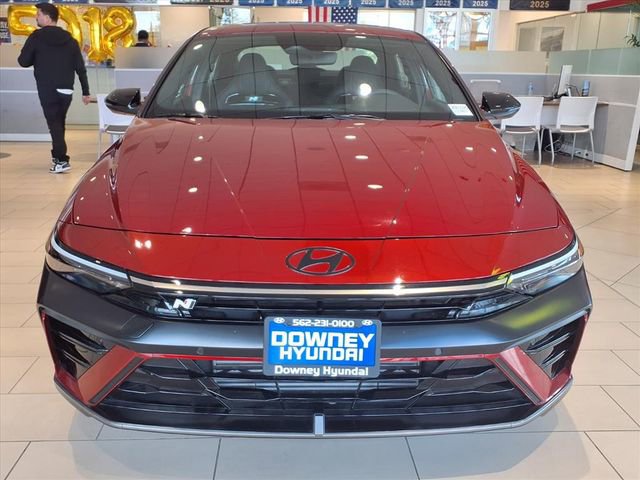 New 2025 Hyundai Elantra N w/ Cargo Package FWD image 2