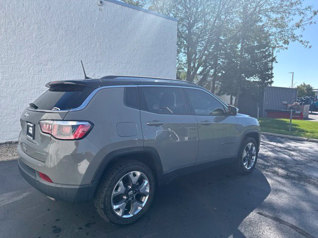 Used 2019 Jeep Compass Limited AWD/4WD image 5