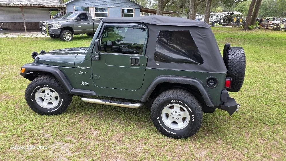 Used 2002 Jeep Wrangler Sport AWD/4WD image 6