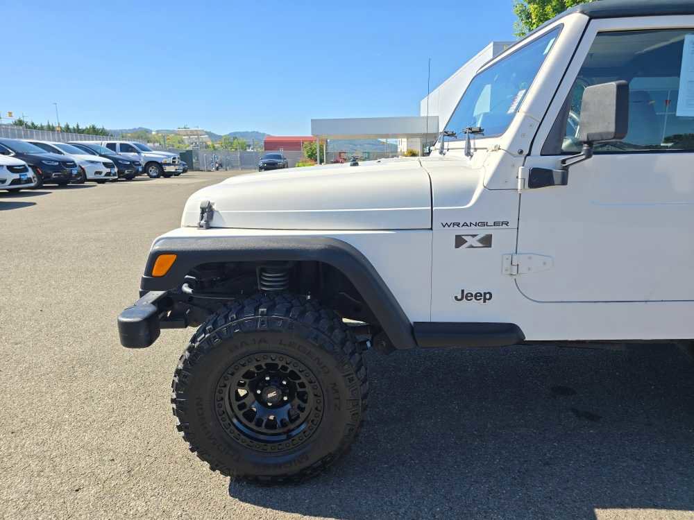 Used 2002 Jeep Wrangler X AWD/4WD image 16