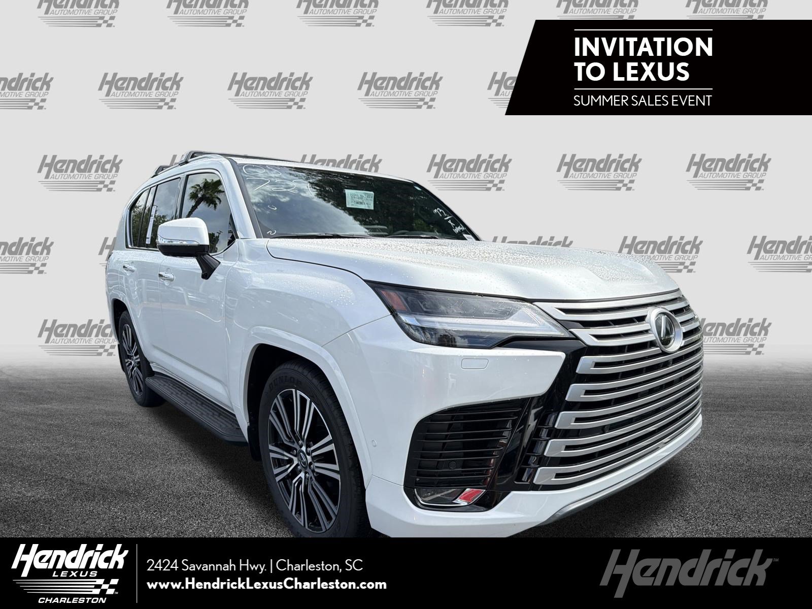 New 2026 Lexus LX 700h Luxury AWD/4WD image 1