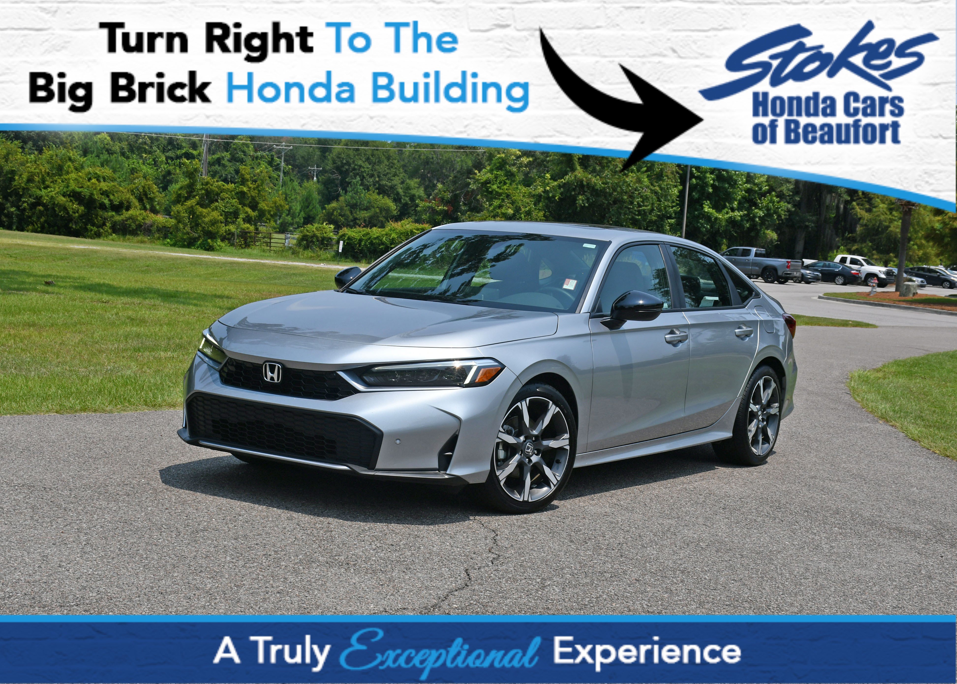 Certified 2025 Honda Civic Sport Touring image 1