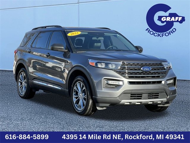 Used 2022 Ford Explorer XLT w/ Equipment Group 202A