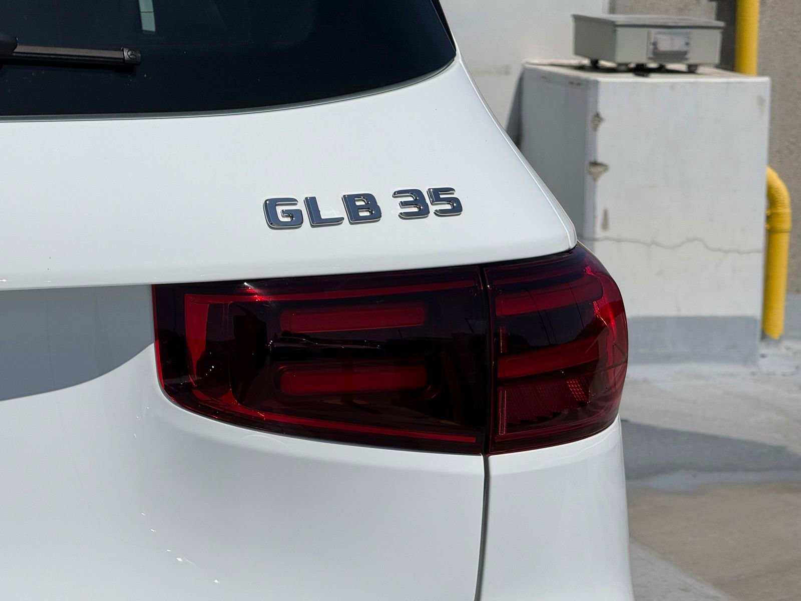 New 2026 Mercedes-Benz GLB 35 AMG 4MATIC image 11