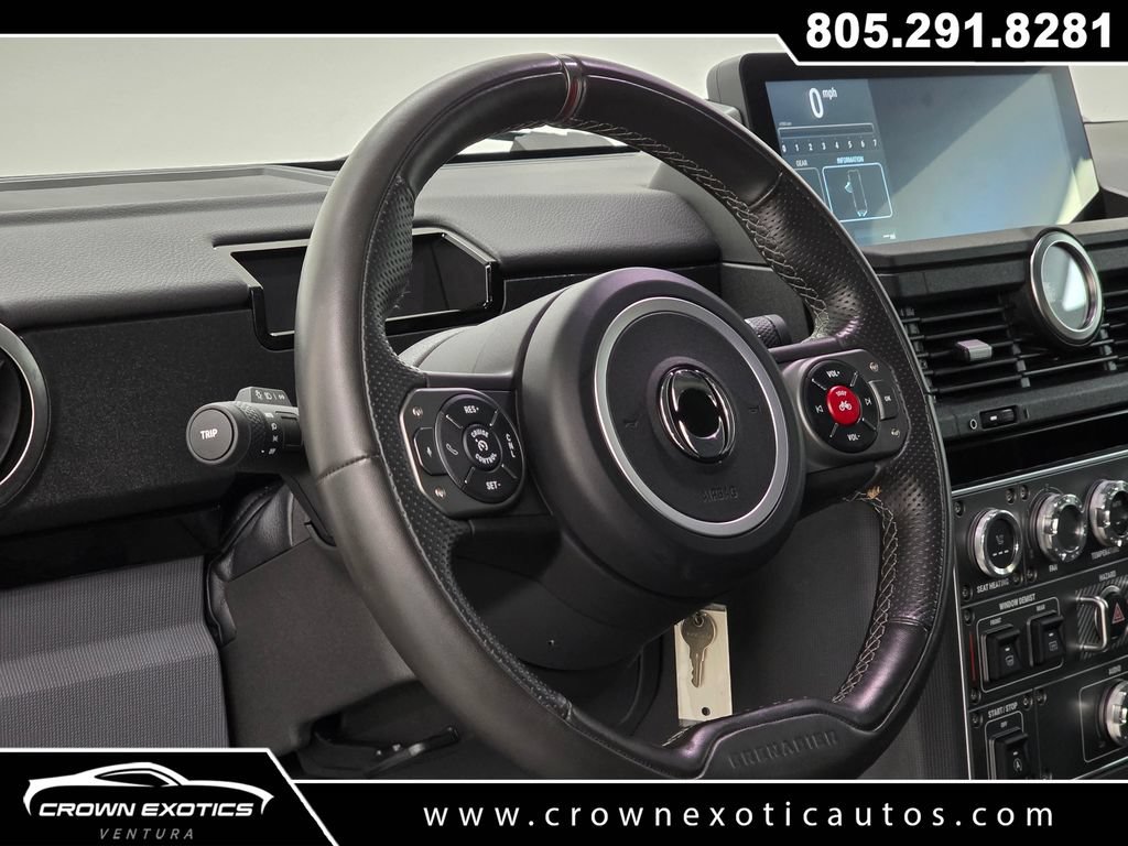 Used 2024 INEOS Grenadier Station Wagon AWD/4WD image 25