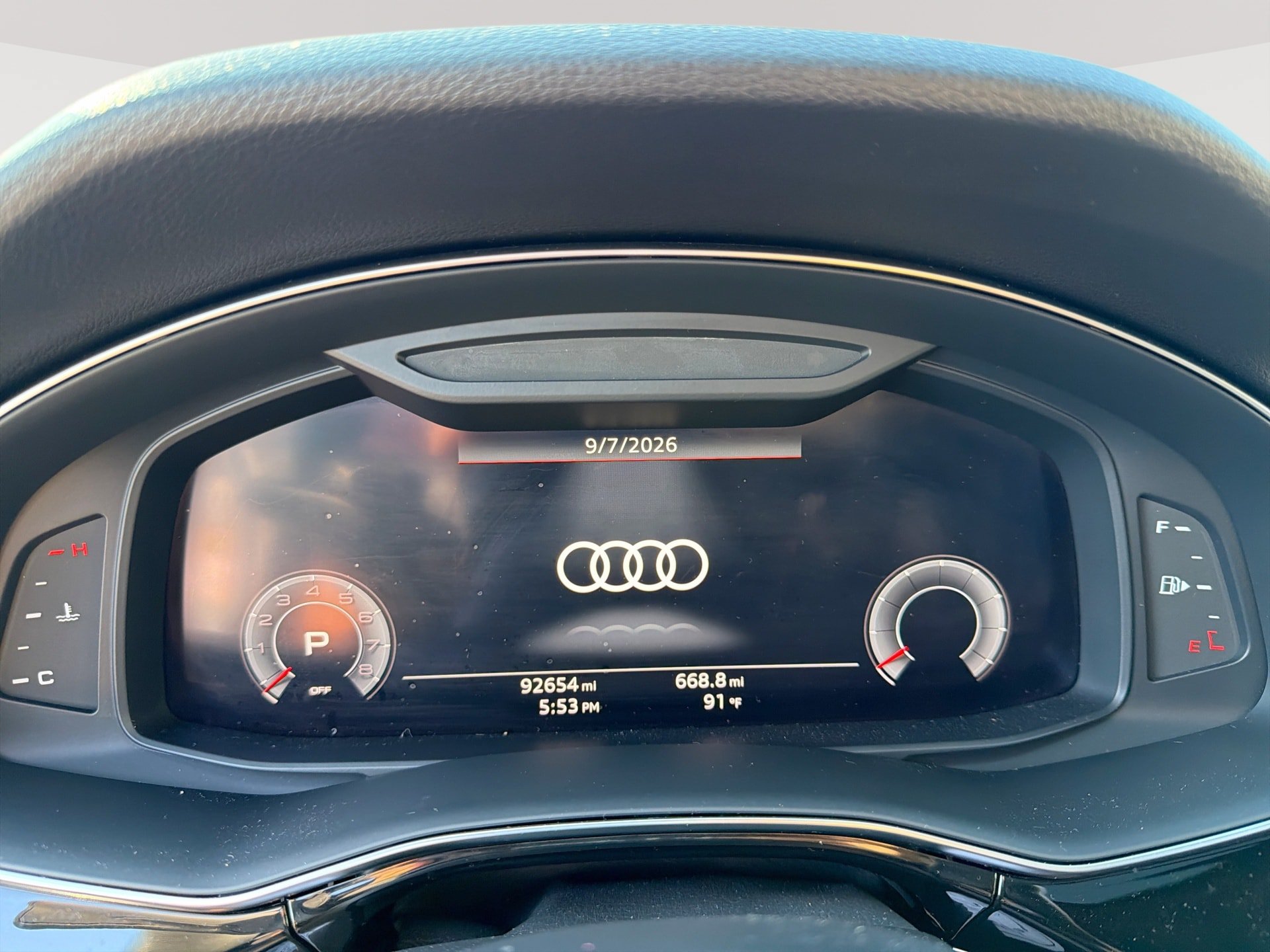 Used 2019 Audi Q8 Premium w/ Convenience Package AWD/4WD image 10