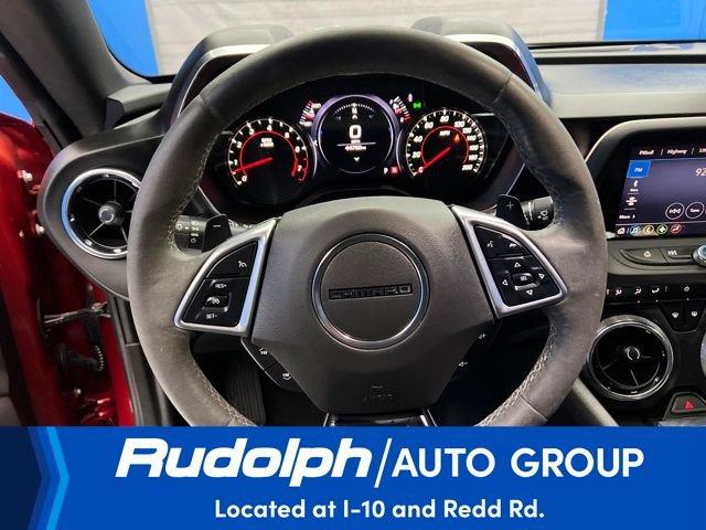Used 2021 Chevrolet Camaro SS image 16