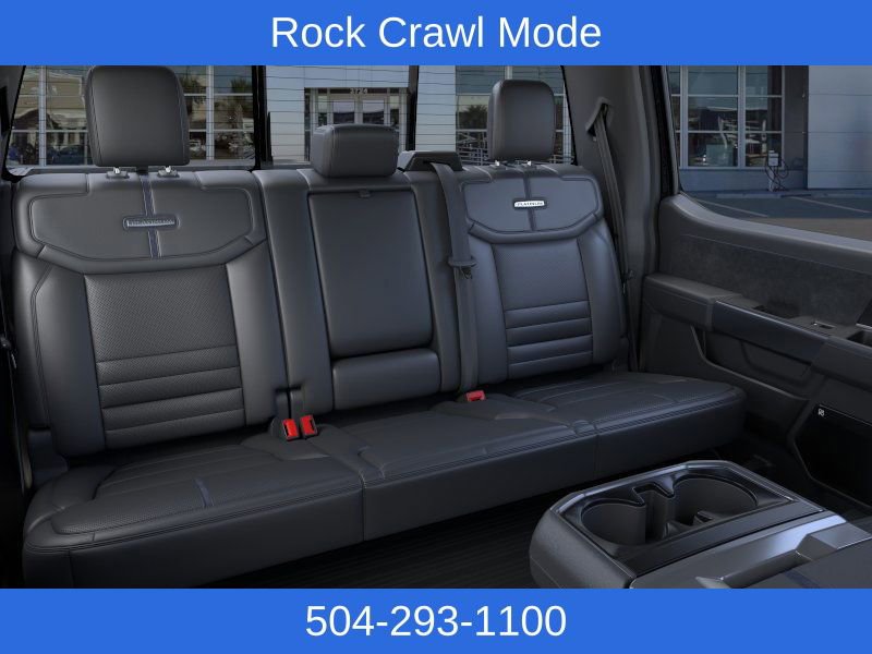 New 2025 Ford F150 Platinum w/ Equipment Group 702A High image 11