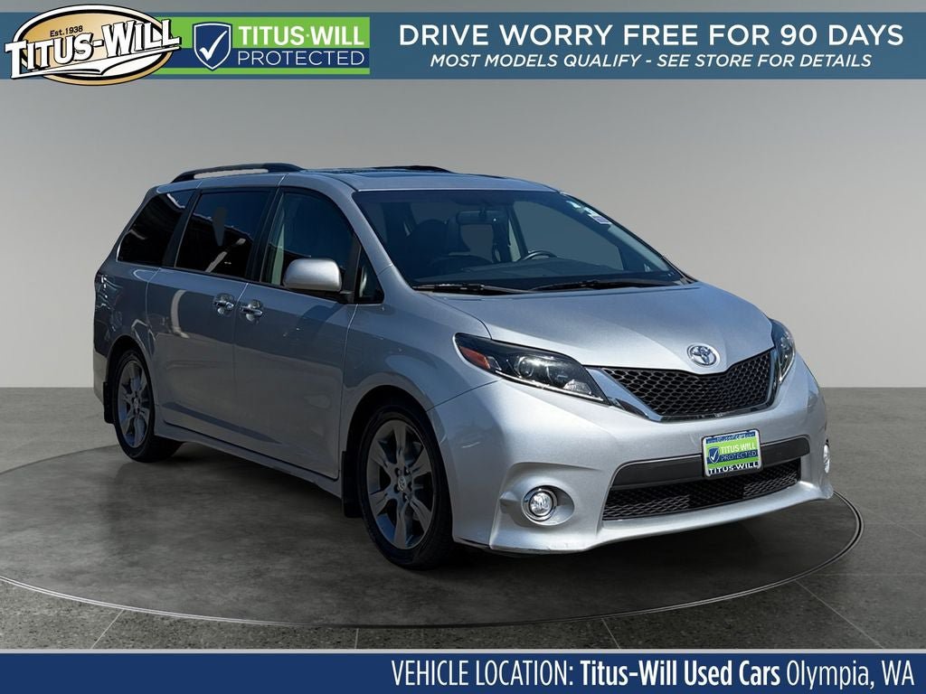 Used 2015 Toyota Sienna SE