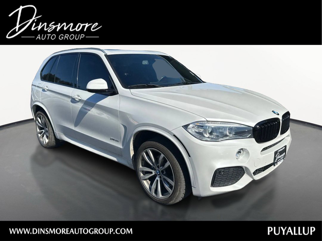 Used 2018 BMW X5 xDrive35i w/ M Sport Package