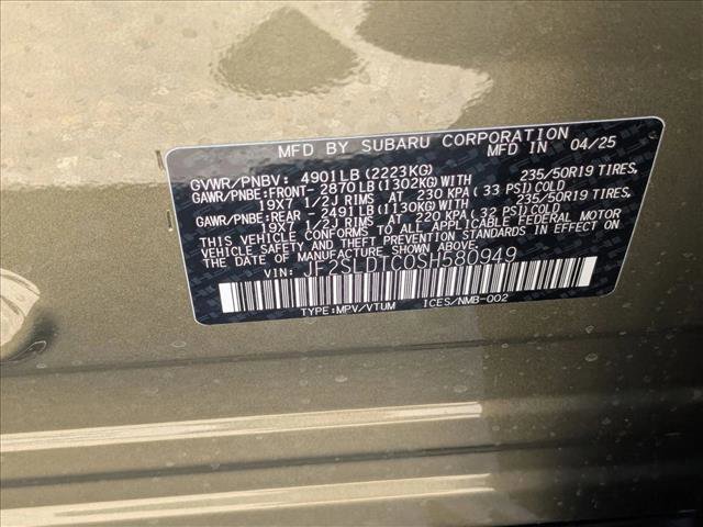 New 2025 Subaru Forester Touring w/ Protection Package image 18